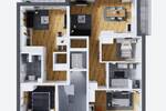 Etagenwohnung Glottertal - 3 Zimmer, 74 m&sup2;, 459.000&euro; | Angebot:26489128