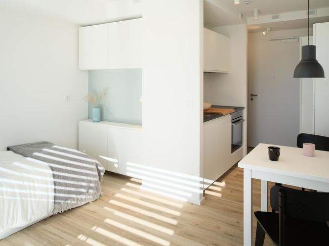 Mikroapartment (4) Bitte schriftlich melden 1 zimmer