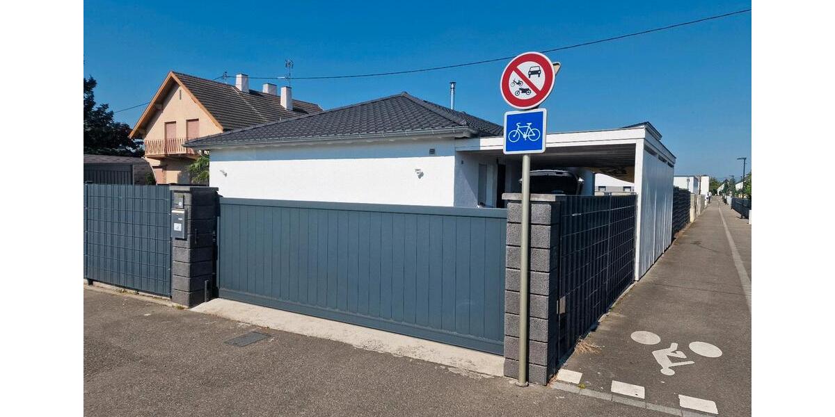 Bungalow Hartheim am Rhein - 5 Zimmer, 127 m&sup2;, 399.000&euro; | Angebot:26502288