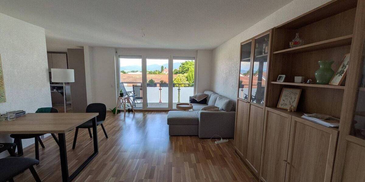 Etagenwohnung Neuenburg am Rhein Neuenburg - 3 Zimmer, 79 m&sup2;, 1.190&euro; | Angebot:26795169