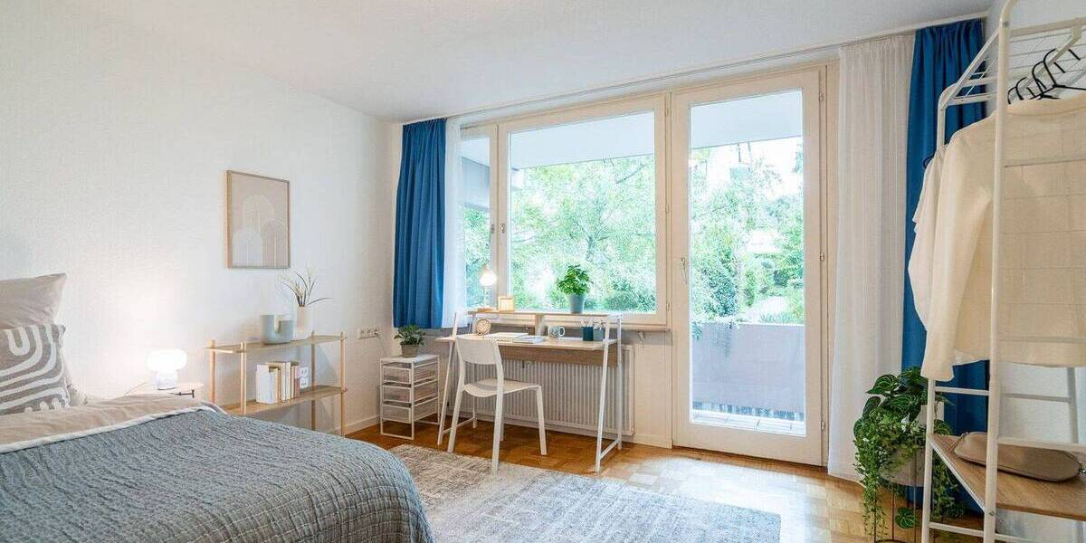 Etagenwohnung Freiburg im Breisgau Littenweiler - 4 Zimmer, 102 m&sup2;, 549.000&euro; | Angebot:22521550