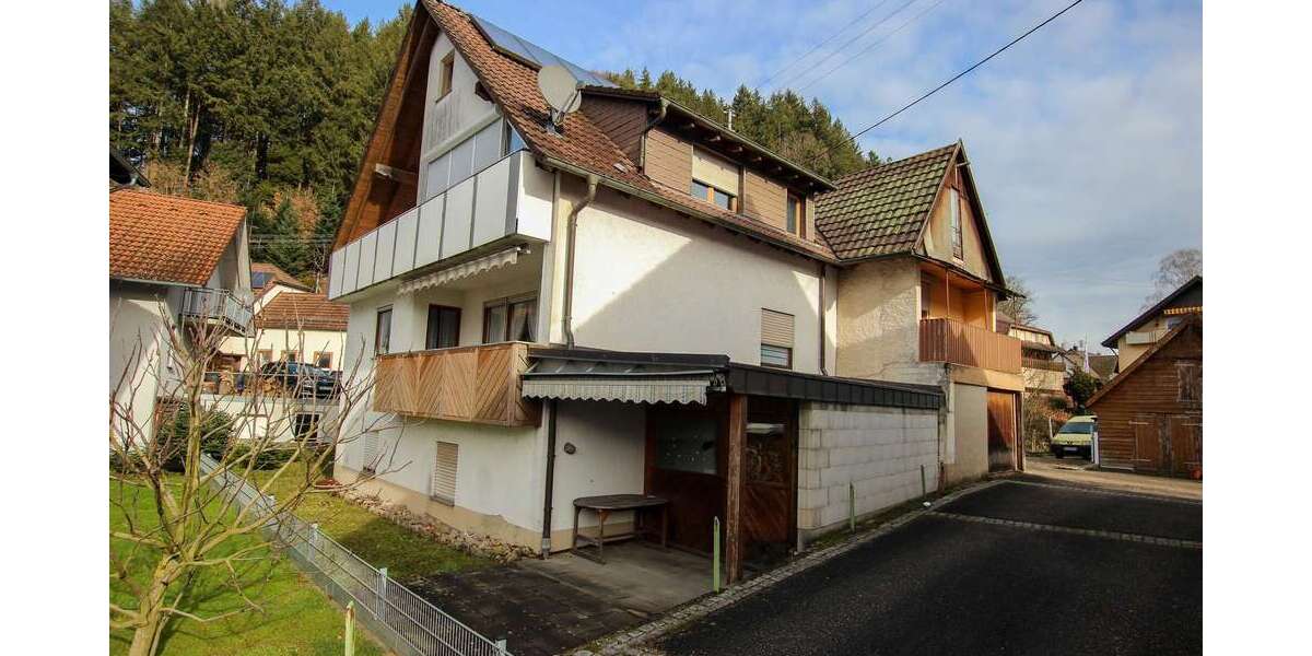 Einfamilienhaus Winden im Elztal - 11 Zimmer, 263 m&sup2;, 449.000&euro; | Angebot:26945035