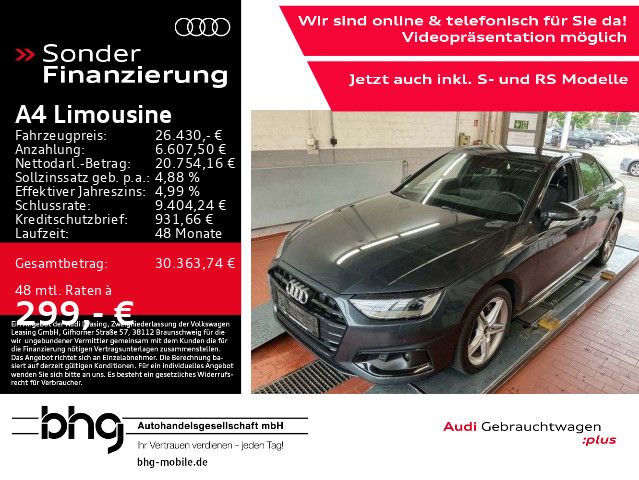 Audi A4 112.884 km 23.860 &euro; Freiburg 79115