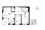 Etagenwohnung Freiburg Haslach - 3 Zimmer, 78 m&sup2;, 587.000&euro; | Angebot:25802363