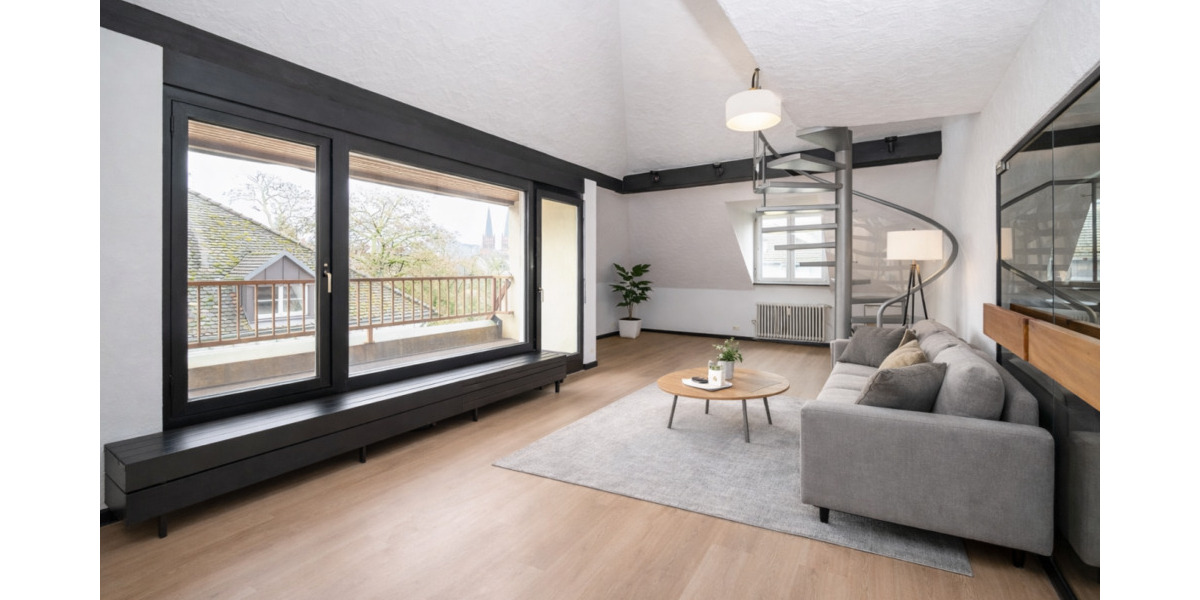 Etagenwohnung Freiburg Altstadt - 3 Zimmer, 135 m&sup2;, 699.000&euro; | Angebot:24992452