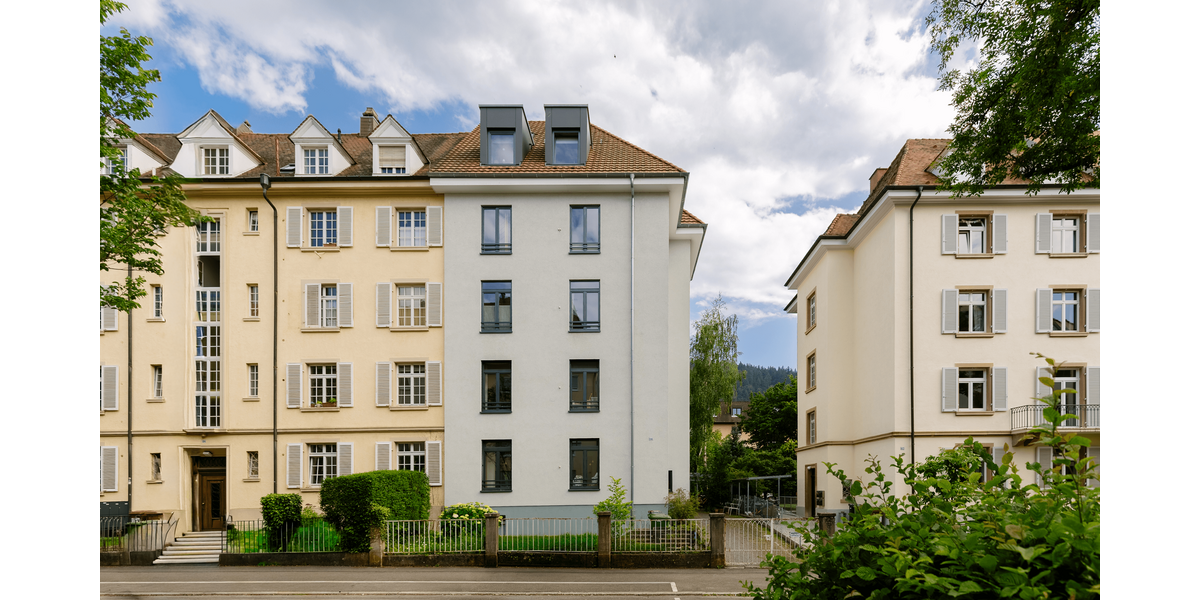 Etagenwohnung Freiburg im Breisgau Oberau - 3 Zimmer, 80 m&sup2;, 555.000&euro; | Angebot:27097542
