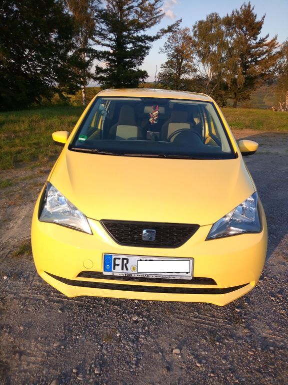 Seat Mii 80.500 km 4.550 € Schallstadt 79227