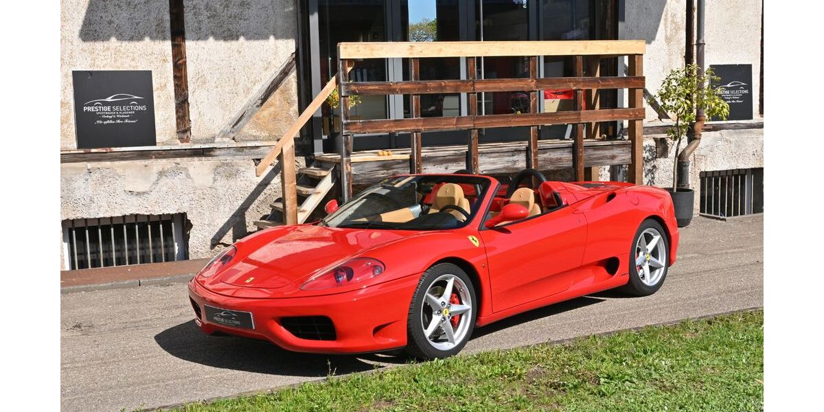 Ferrari 360 59.100 km 97.900 &euro; Freiburg 79108