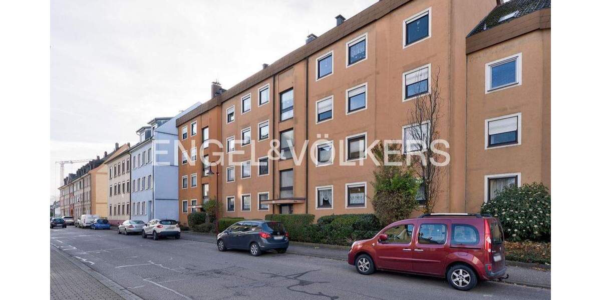 Etagenwohnung Breisach am Rhein Breisach - 4 Zimmer, 97 m&sup2;, 295.000&euro; | Angebot:25097285